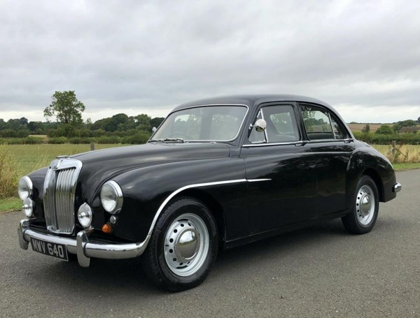 1955 ZA Magnette with Spax Dampers